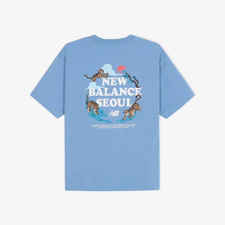 New Balance（ニューバランス） Tシャツ UNI SEOUL TIGER TEE ユニ