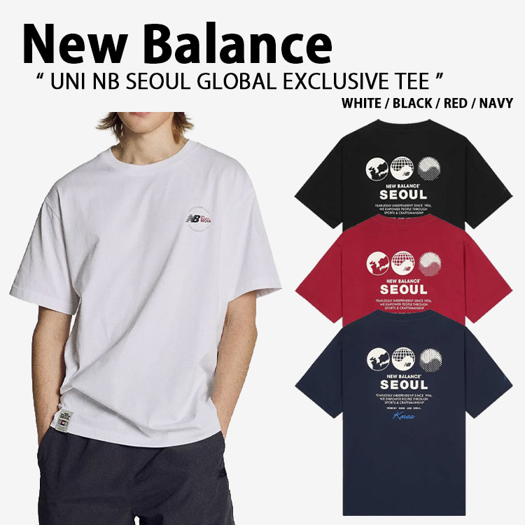 New Balance（ニューバランス） Tシャツ UNI NB SEOUL GLOBAL