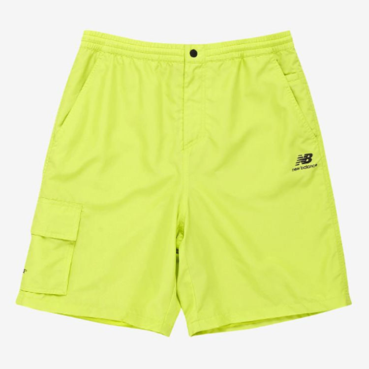 New Balance ニューバランス ショートパンツ UNI SUMMER WOVEN SHORTS ウーブン ショーツ パンツ 半ズボン ウォーターパンツ メンズ レディース NBNVD32703｜snkrs-aclo｜04