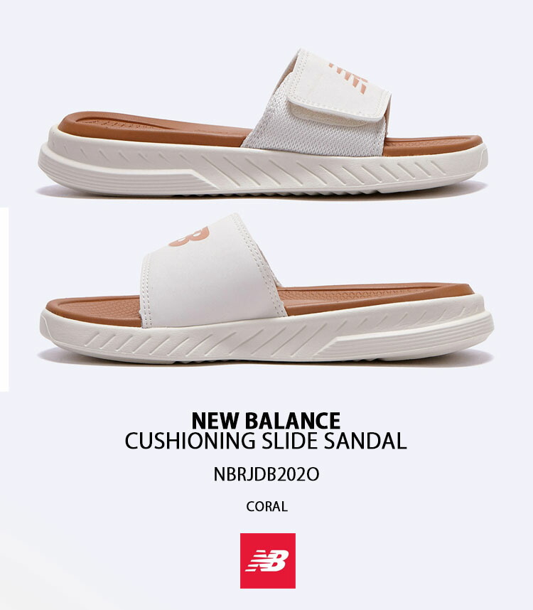 New Balance（ニューバランス） サンダル CUSHIONING SLIDE SANDAL