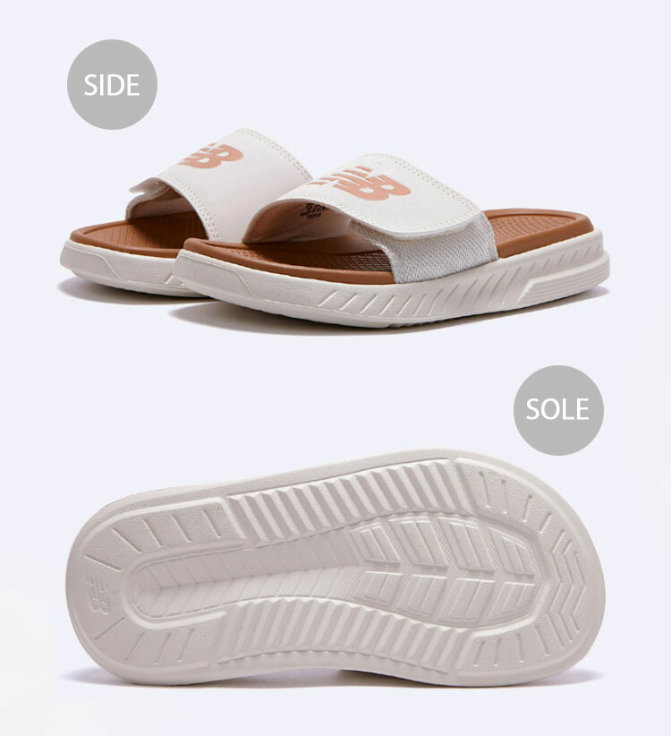 New Balance ニューバランス サンダル CUSHIONING SLIDE SANDAL