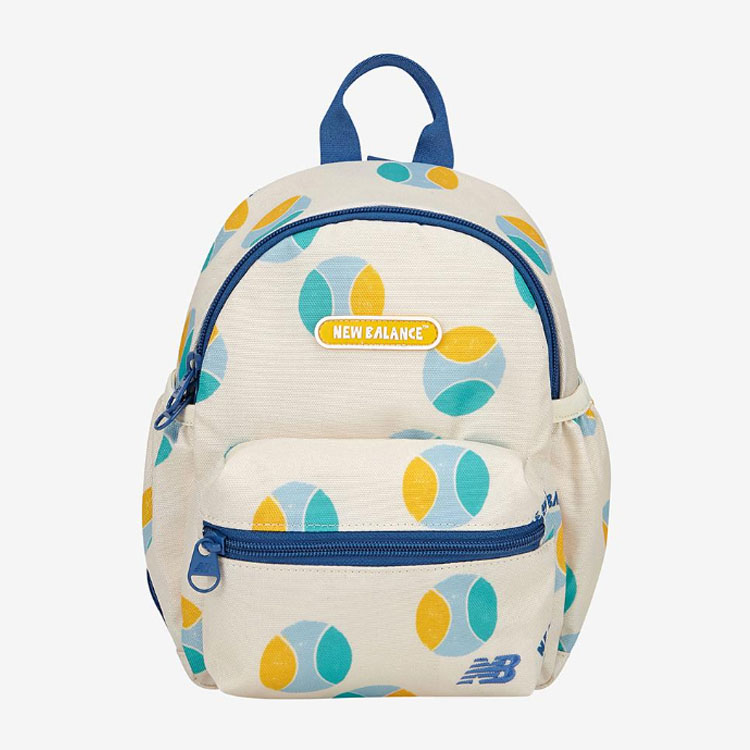 New Balance ニューバランス キッズ リュック MINI ME PATTERN BACKPACK ミニ ミー パターン バックパック リュックサック デイパック バッグ 子供用 NK8AES502U｜snkrs-aclo｜04