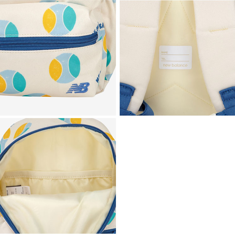 New Balance ニューバランス キッズ リュック MINI ME PATTERN