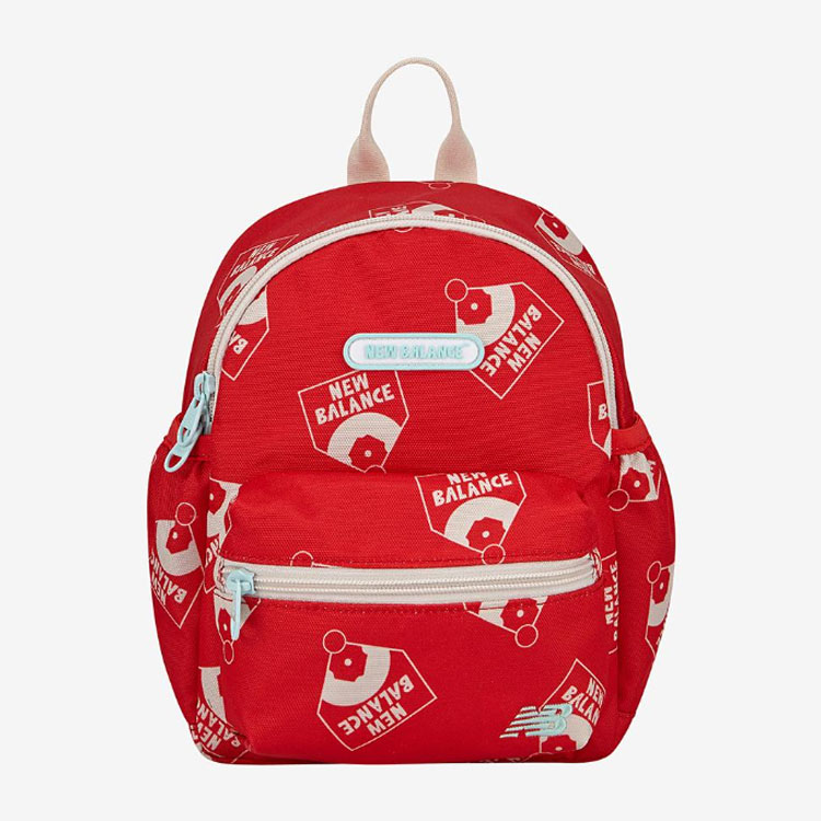 New Balance ニューバランス キッズ リュック MINI ME PATTERN BACKPACK ミニ ミー パターン バックパック リュックサック デイパック バッグ 子供用 NK8AES502U｜snkrs-aclo｜02