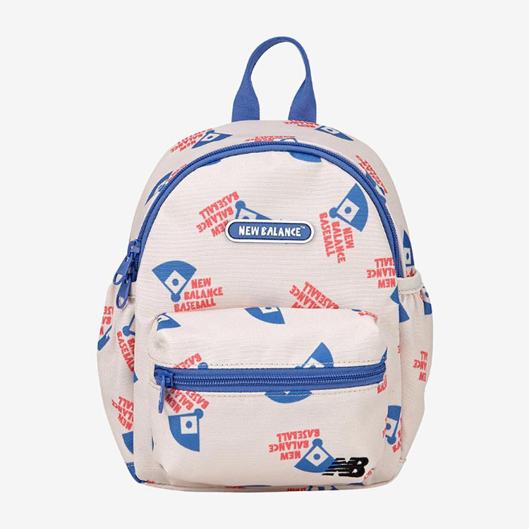 New Balance ニューバランス キッズ リュック MINI ME PATTERN BACKPACK ミニ ミー パターン バックパック リュックサック デイパック バッグ 子供用 NK8AES502U｜snkrs-aclo｜03