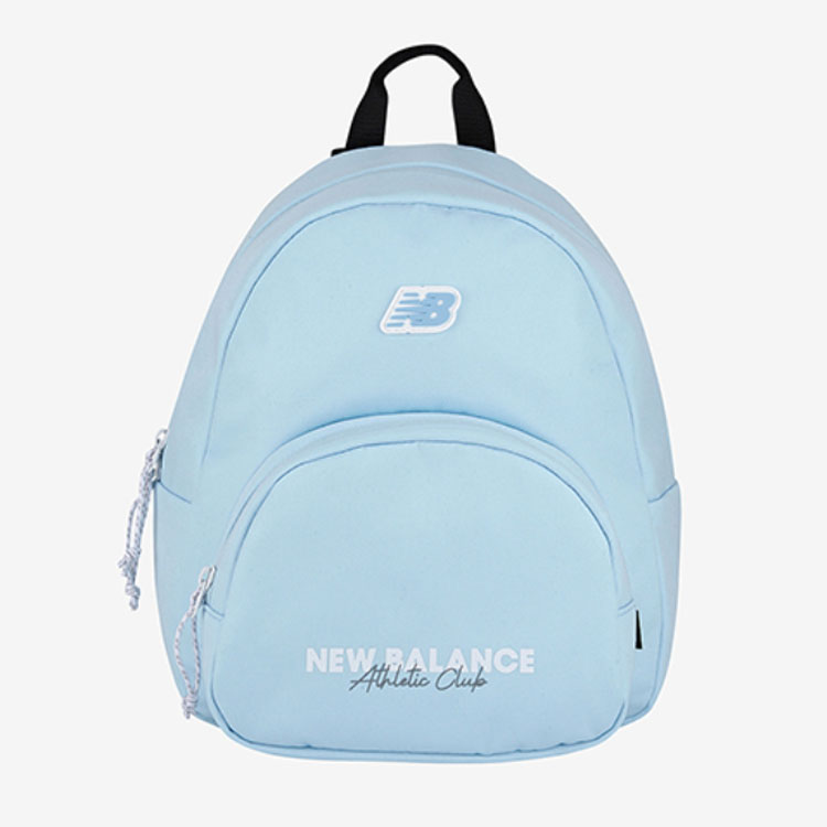 New Balance ニューバランス キッズ リュック MINI ME 2nd BACKPACK ミニリュック キッズリュック BLUE BLACK 子供用リュック かばん ロゴ 通園 NK8AFS403U