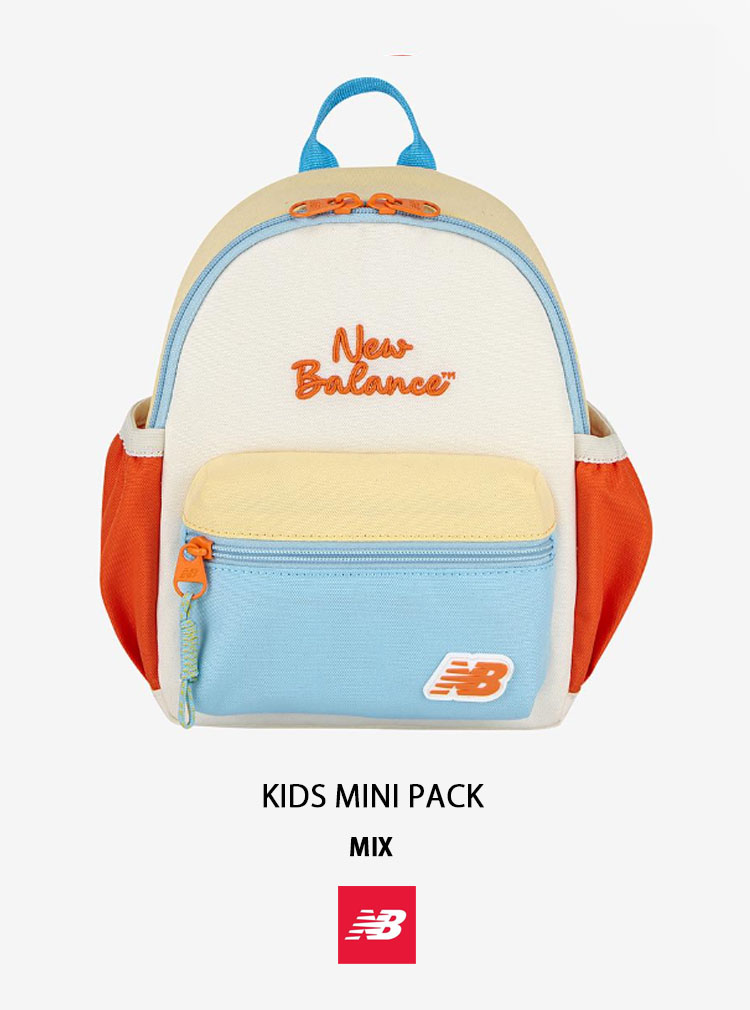 New Balance（ニューバランス） キッズ リュック KIDS MINI PACK ミニ