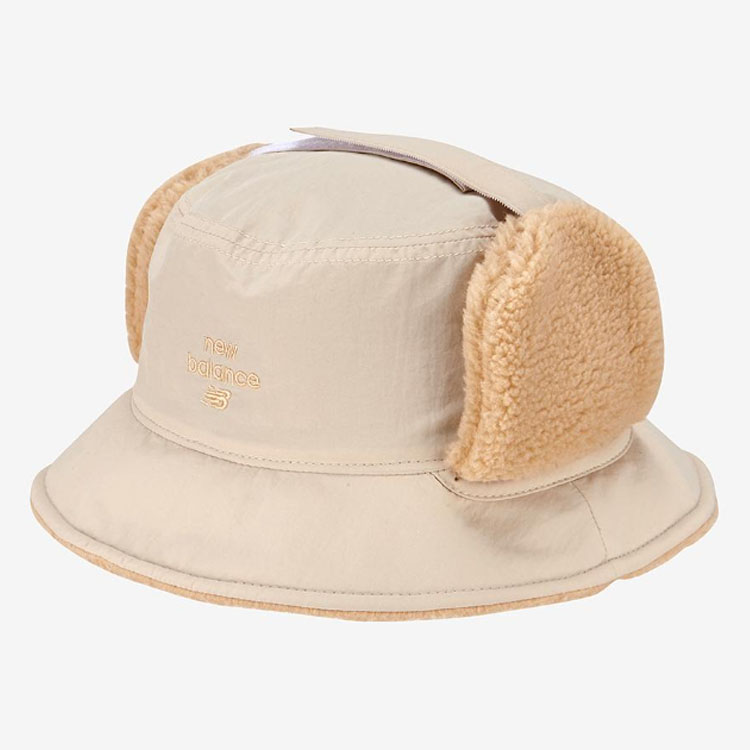 New Balance ニューバランス キッズ バケットハット REVERSIBLE BUCKET HAT リバーシブル バケット ハット 帽子 イヤーマフラー 耳あて 子供用 NK8BDF301U