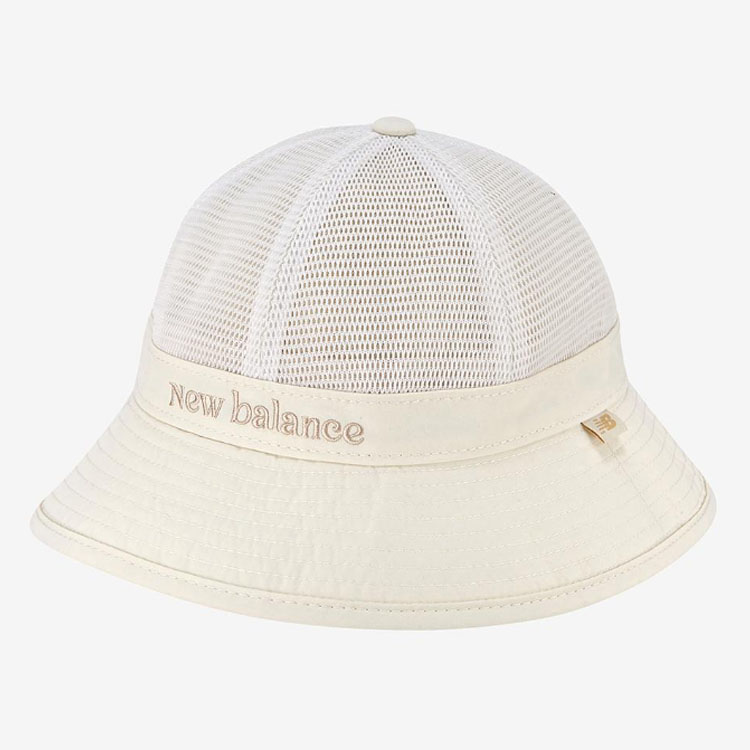 New Balance ニューバランス キッズ バケットハット ALL MESH DOME BACKET HAT オール メッシュ ドーム バケット ハット 帽子 あごひも付き 子供用 NK8BDS208Uの画像