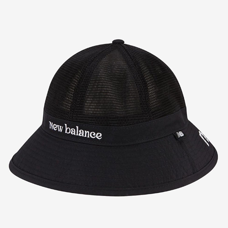New Balance ニューバランス キッズ バケットハット ALL MESH DOME BACKET HAT オール メッシュ ドーム バケット ハット 帽子 あごひも付き 子供用 NK8BDS208Uの画像