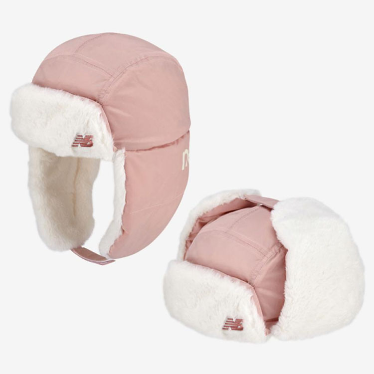 New Balance ニューバランス キッズ フライトキャップ ESSENTIAL EARMUFF CAP エッセンシャル イヤーマフ キャップ 帽子 パディング 防寒 子供用 NK8BEF706Uの画像