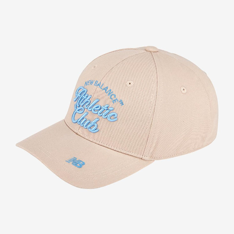 New Balance ニューバランス キッズ ベースボールキャップ LETTER BALL CAP レター ボール キャップ 帽子 ピンク ベージュ ネイビー 子供用 NK8BFS103Uの画像