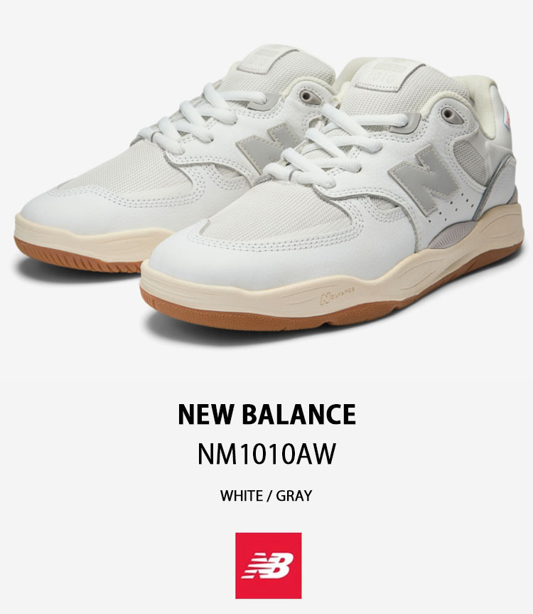 New Balance スニーカー ホワイト/グレー 24.0 New Balance 「New Balance」 ローカットスニーカー 24.0cm