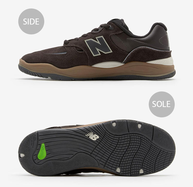 New Balance（ニューバランス） メンズ スニーカー NM1010BN BROWN