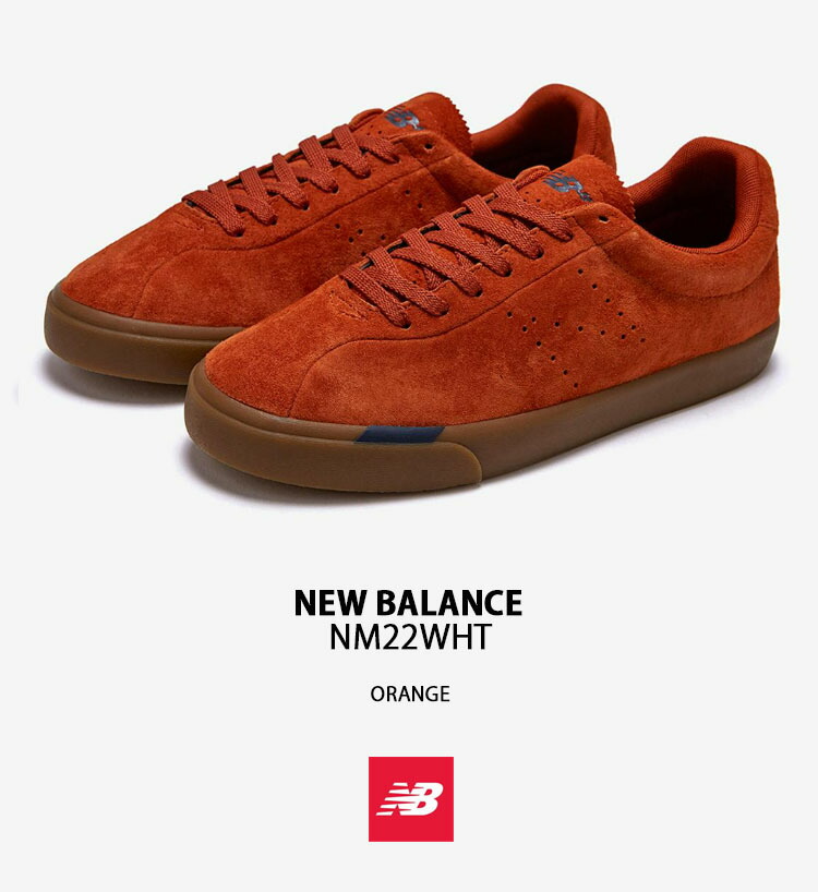 New Balance（ニューバランス） スニーカー NM22 NM22WHT ORANGE