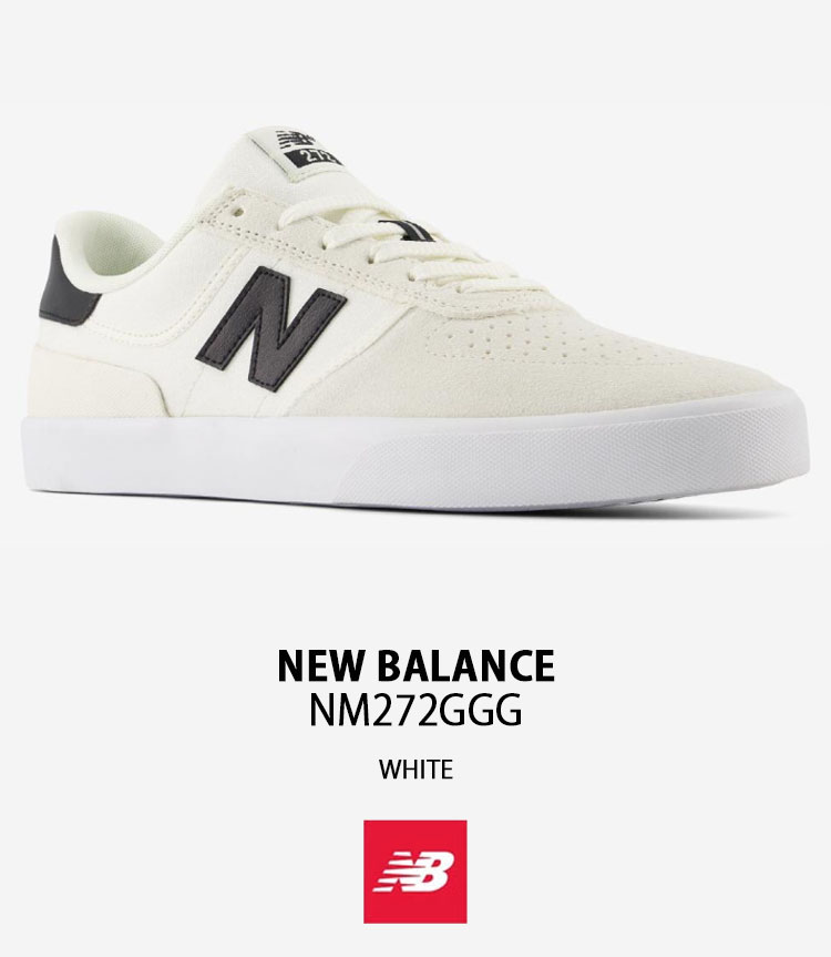 ★New Balance★ニューバランス NM272GGG★追跡可 New Balance ニューバランス スニーカー NM272 WHITE NM272GGG