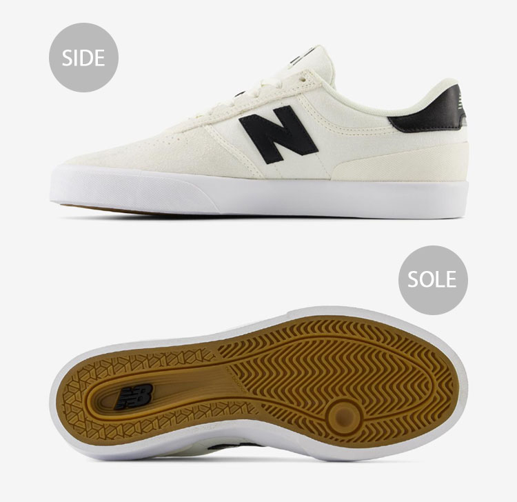 ニューバランス　27センチ　ホワイト 新品】new balanceニューバランス ハイカットスニーカー 27 5cm
