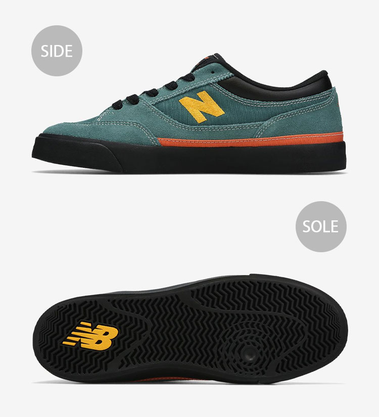 New Balance ニューバランス スニーカー NM417LFV BLUE シューズ NewBalance417 スケートシューズ スエード メッシュ ブルー メンズ New Balance（ニューバランス） スニーカー NM417LFV BLUE シューズ