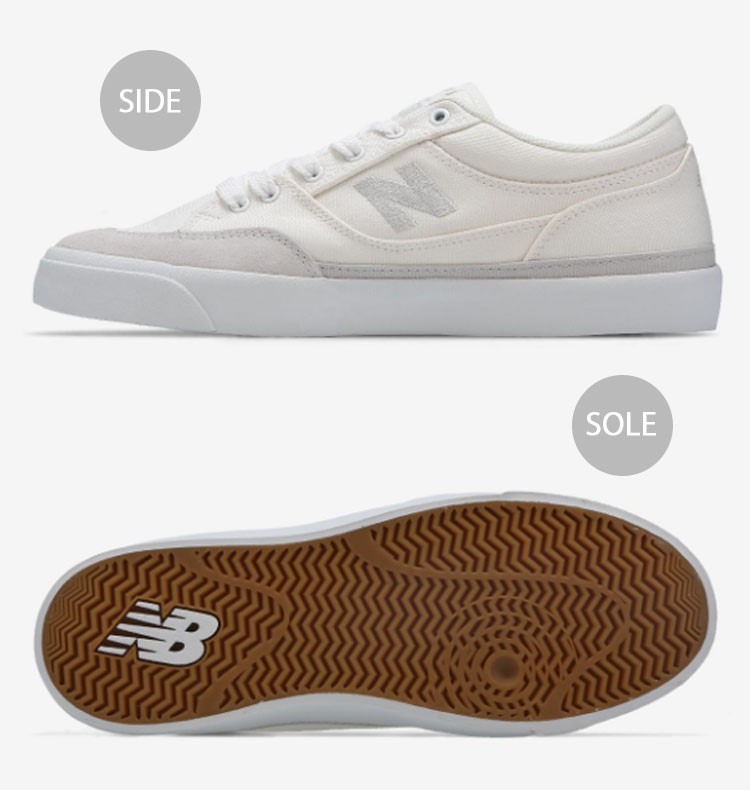 New Balance ニューバランス スニーカー NM417LWG WHITE GRAY シューズ NewBalance417 ホワイト グレー スケートシューズ ロゴ スエード メンズ レディース New Balance（ニューバランス） スニーカー NM417LWG WHITE GRAY