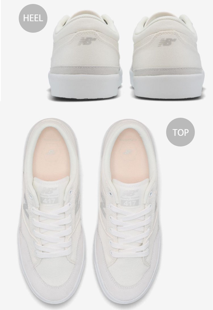 New Balance（ニューバランス） スニーカー NM417LWG WHITE GRAY