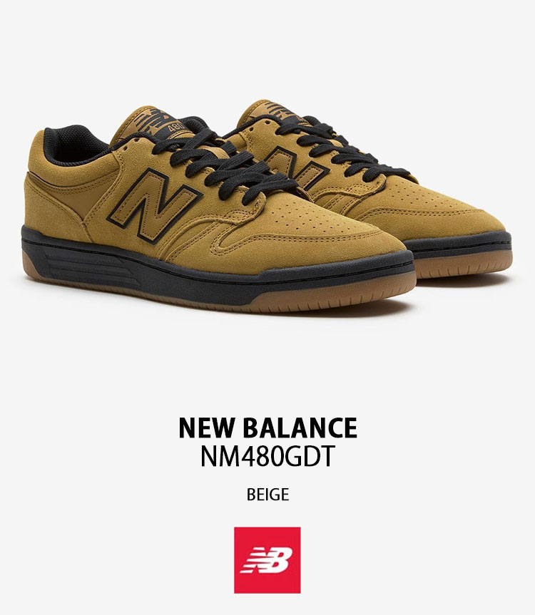 New Balance ニューバランス スニーカー NUMERIC NM480GDT BEIGE