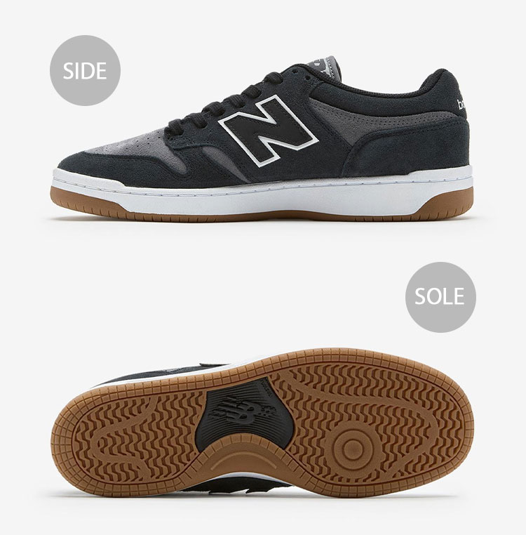 New Balance（ニューバランス） スニーカー NUMERIC NM480MGC BLACK