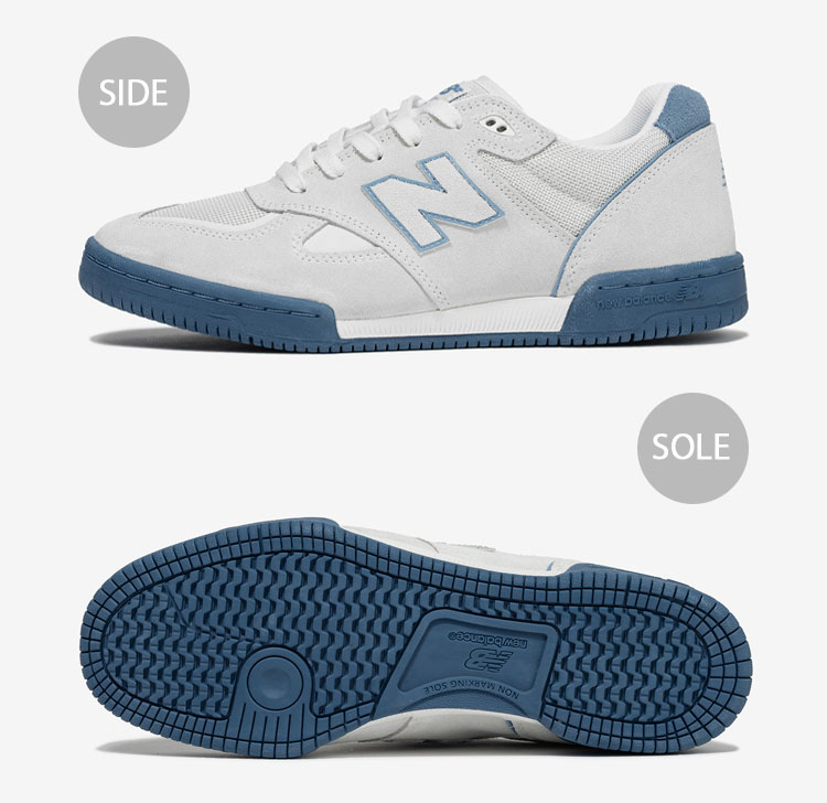 New Balance（ニューバランス） メンズ スニーカー NM600ORH GRAY BLUE