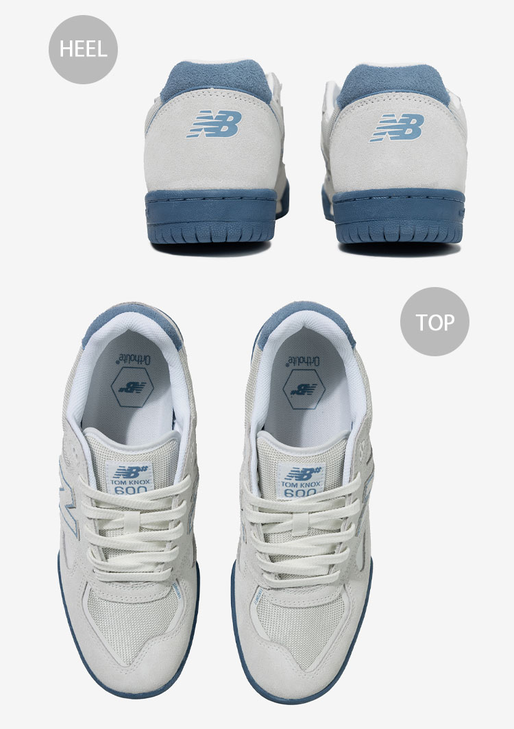New Balance（ニューバランス） メンズ スニーカー NM600ORH GRAY BLUE