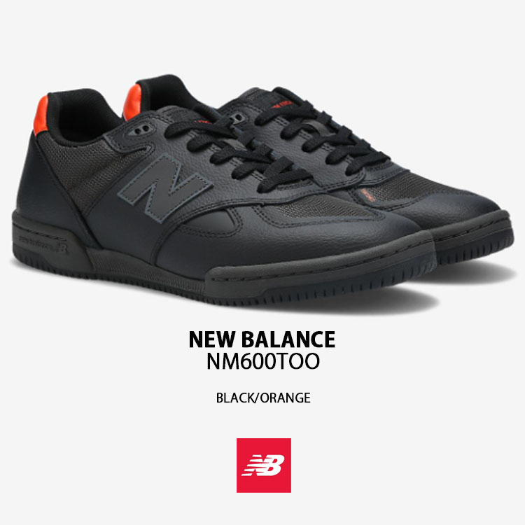 New Balance（ニューバランス） スニーカー NM600TOO BLACK ORANGE