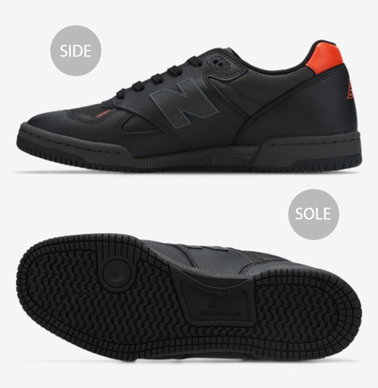 New Balance（ニューバランス） スニーカー NM600TOO BLACK ORANGE