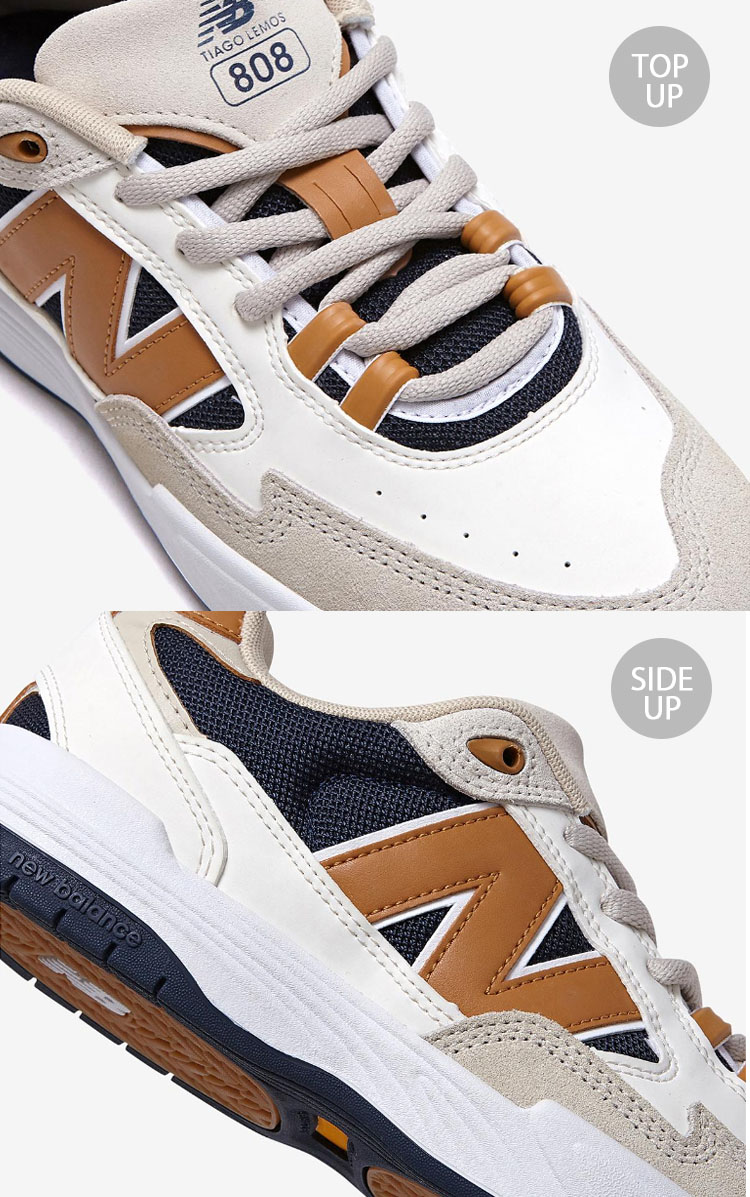 New Balance ニューバランス スニーカー NM808FCY BEIGE BLACK BROWN 