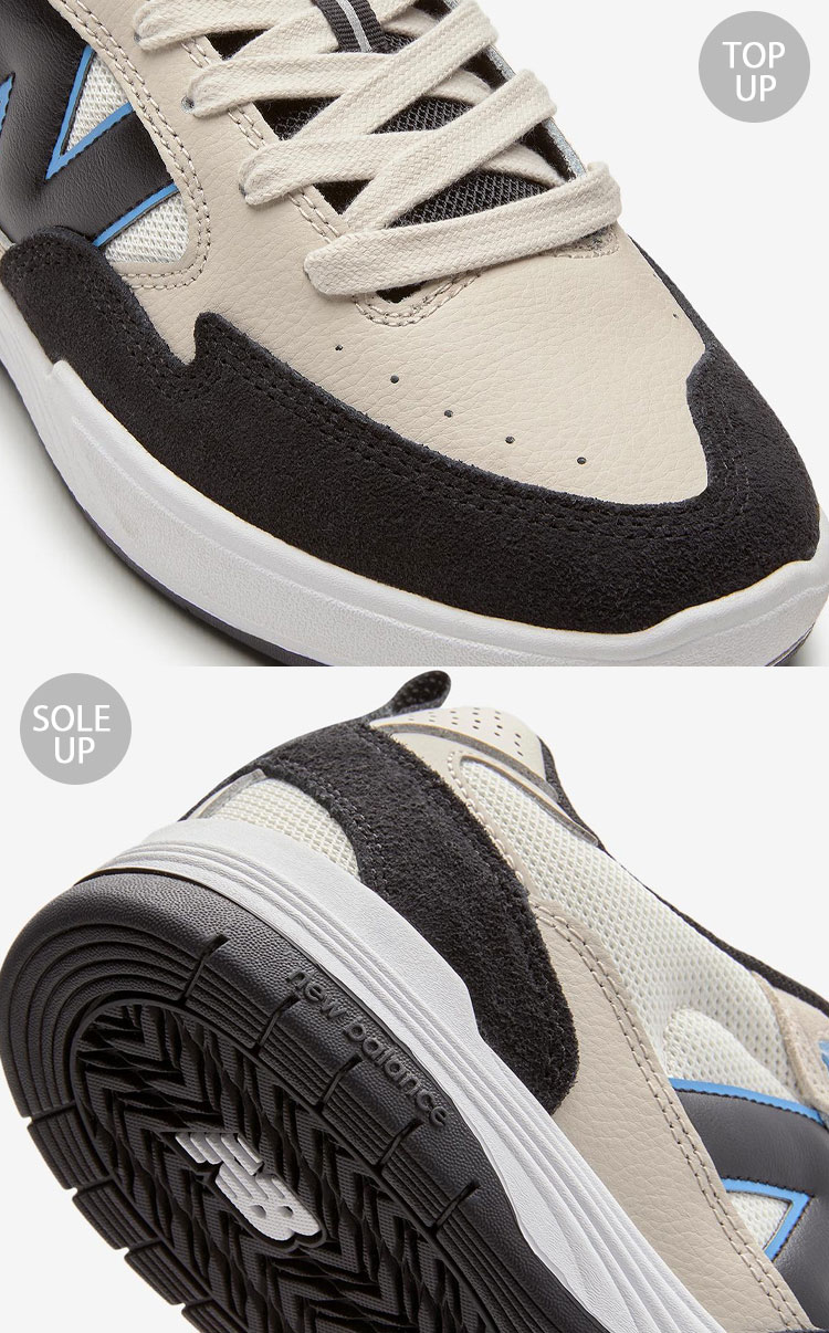 New Balance（ニューバランス） スニーカー NM808LBB WHITE BLACK