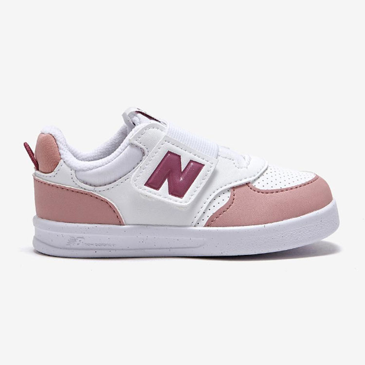 New Balance ニューバランス キッズ スニーカー NewBalance 300 PINK キッズシューズ ピンク ホワイト ベルクロ NW300PM1 ベビー用 キッズ用 子供用