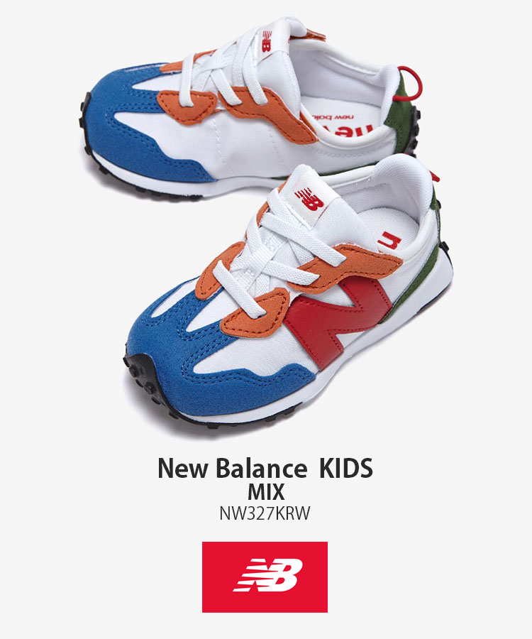 New Balance（ニューバランス） キッズ スニーカー NewBalance 327 MIX