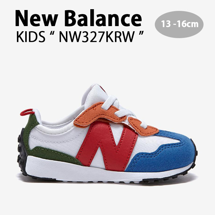 New Balance（ニューバランス） キッズ スニーカー NewBalance 327 MIX