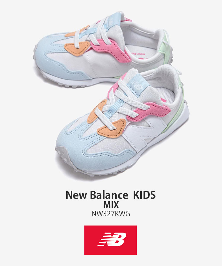 New Balance（ニューバランス） キッズ スニーカー NewBalance 327 MIX