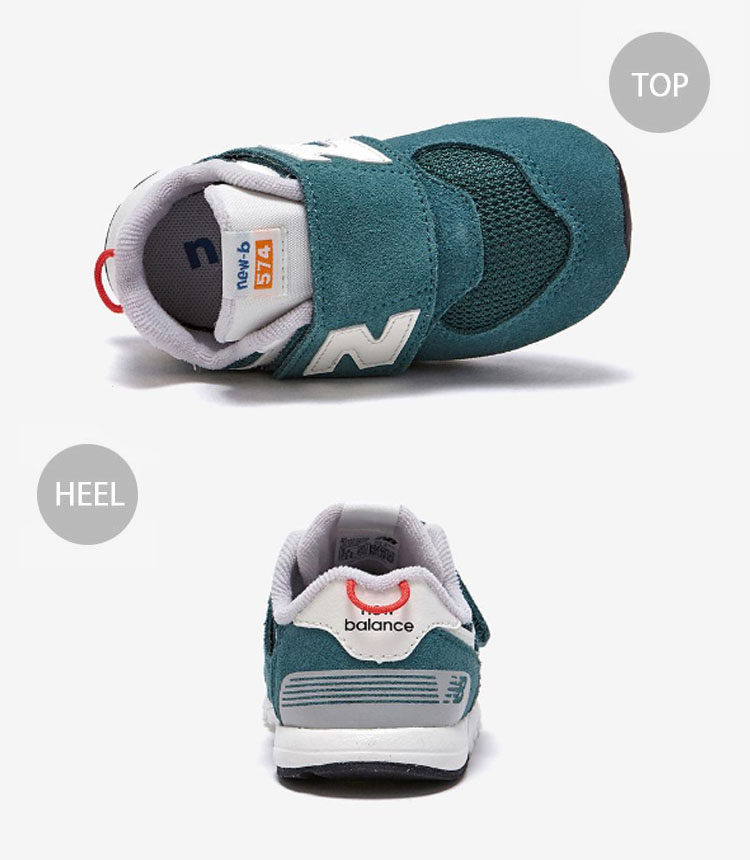 New Balance 574 ネイビー/ホワイト/グリーン New Balance（ニューバランス） ニューバランス（new balance
