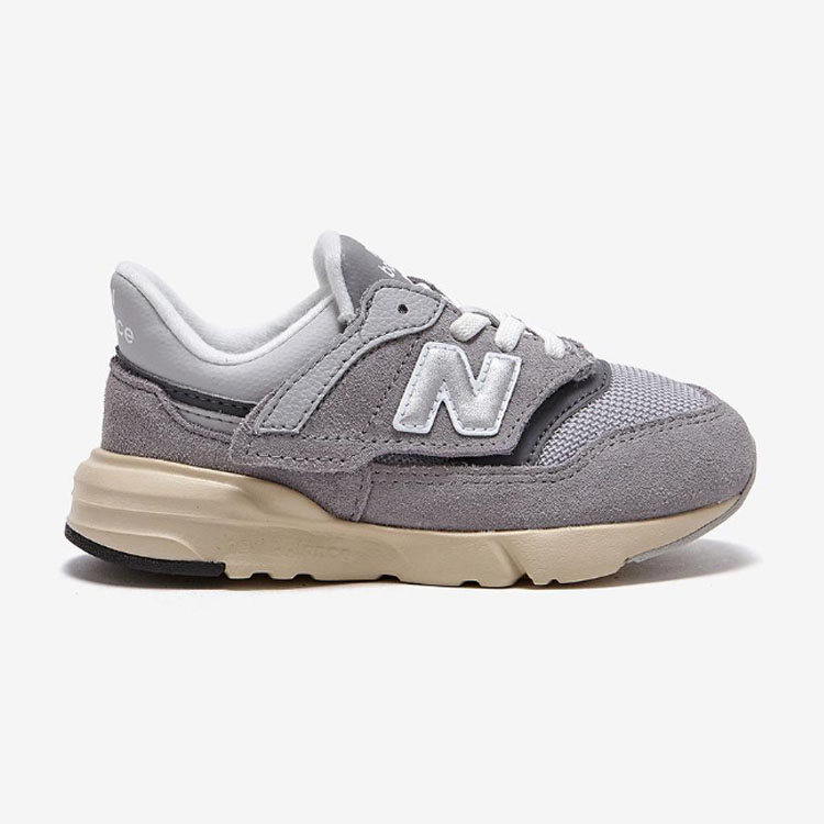 New Balance ニューバランス キッズ スニーカー NewBalance 997 GRAY ...