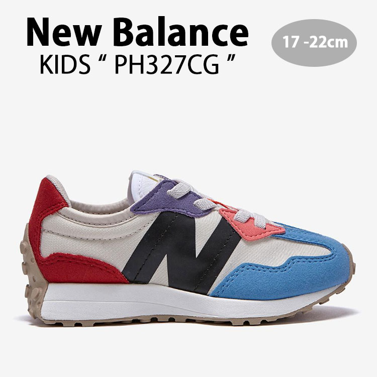 New Balance ニューバランス キッズ スニーカー NewBalance 327 GRAY