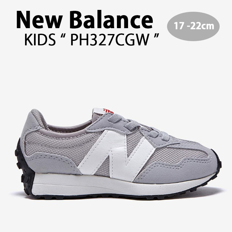 New Balance ニューバランス キッズ スニーカー NewBalance 327 GRAY