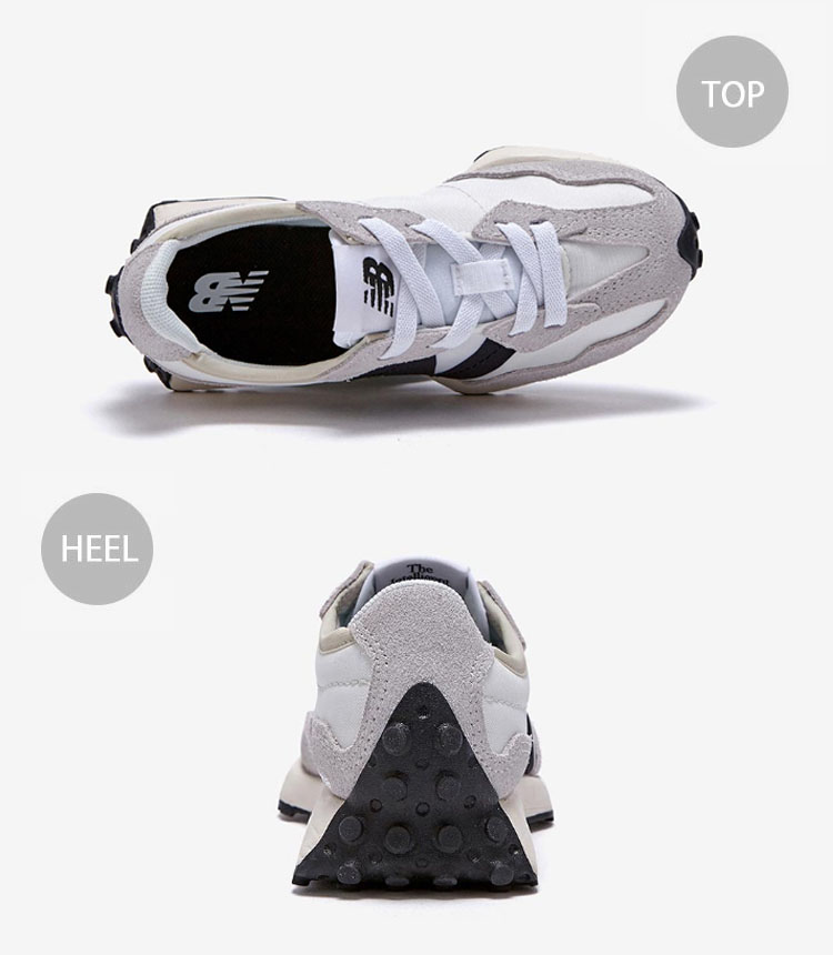 New Balance 1000 ホワイト/グレー　18センチ　キッズ nb-ph327fe-2.jpg