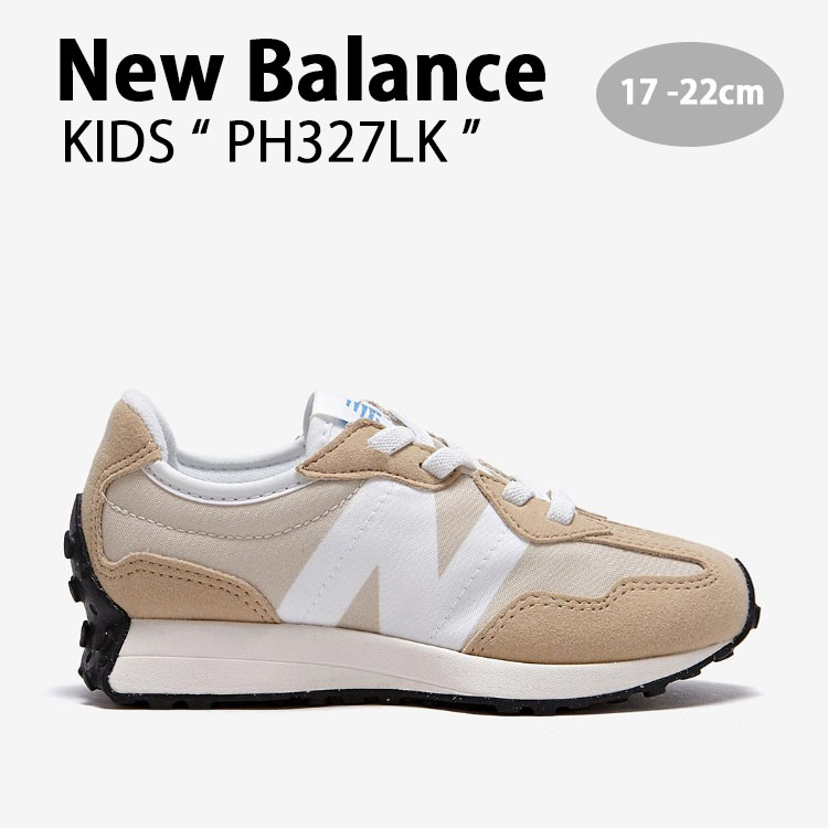 New Balance ニューバランス キッズ スニーカー NewBalance 327 BEIGE