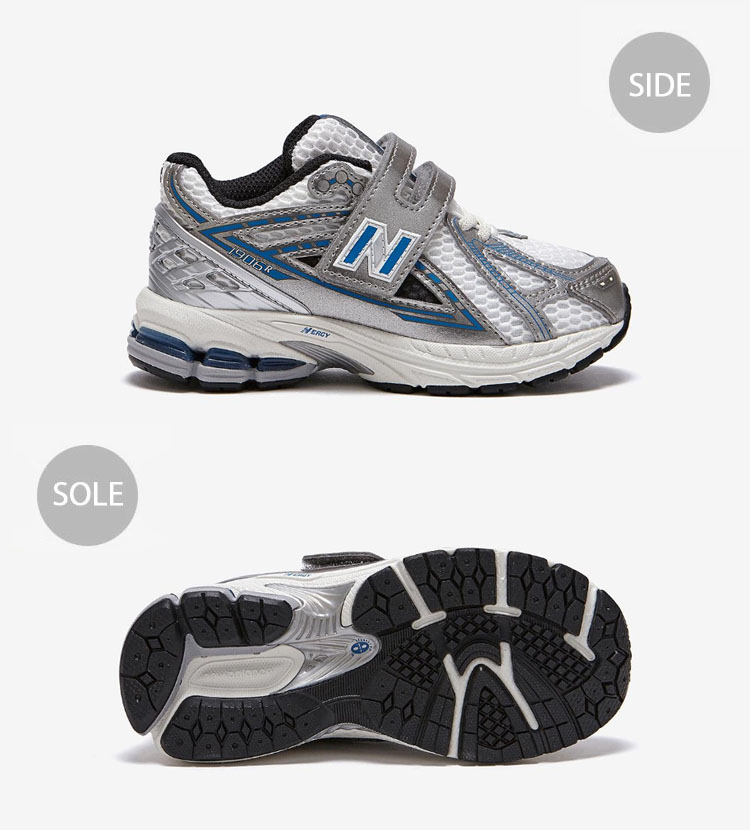 New Balance PV1906RDシルバー美品 New Balance ニューバランス キッズ スニーカー NewBalance 1906