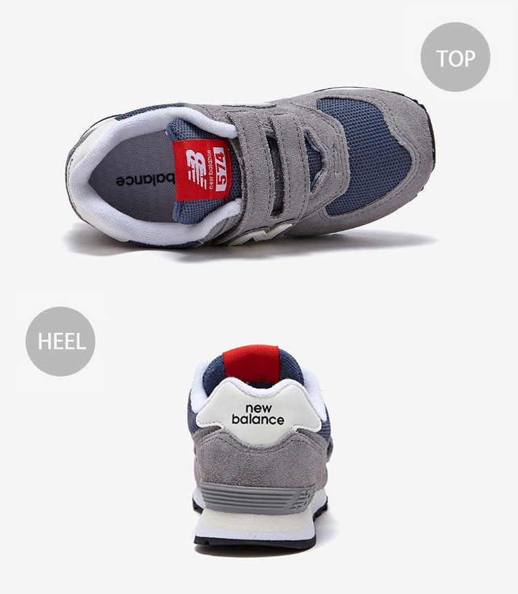 New Balance & Nike キッズシューズセット New Balance ニューバランス キッズ スニーカー NewBalance 574