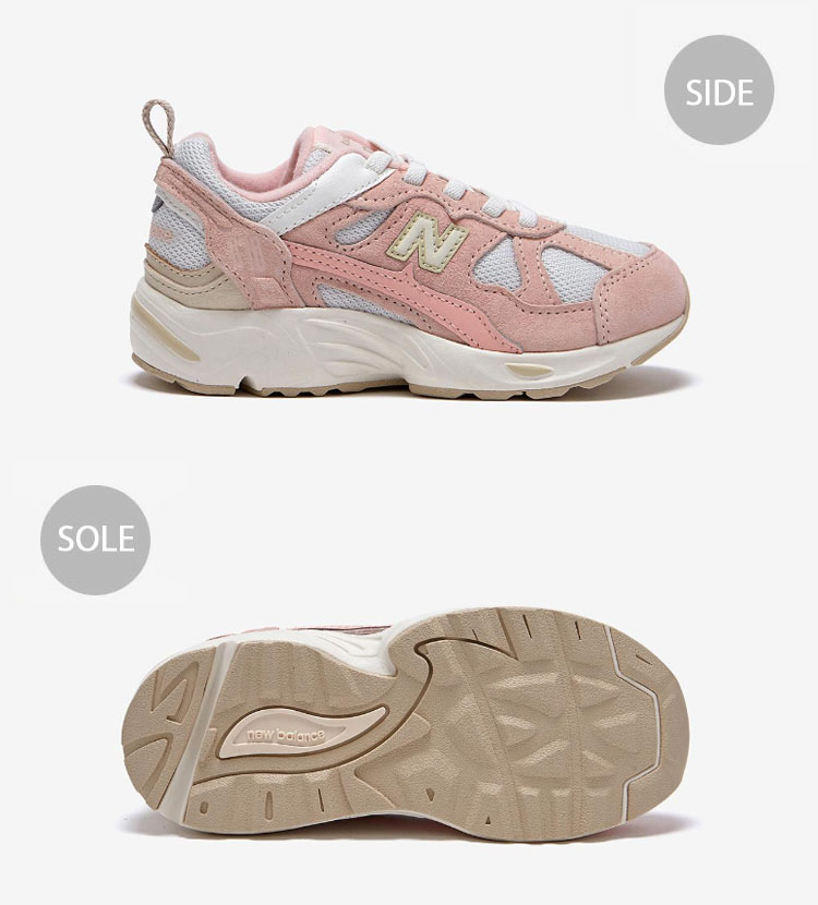New Balance ピンク スニーカー New Balance（ニューバランス） キッズ スニーカー NewBalance 878