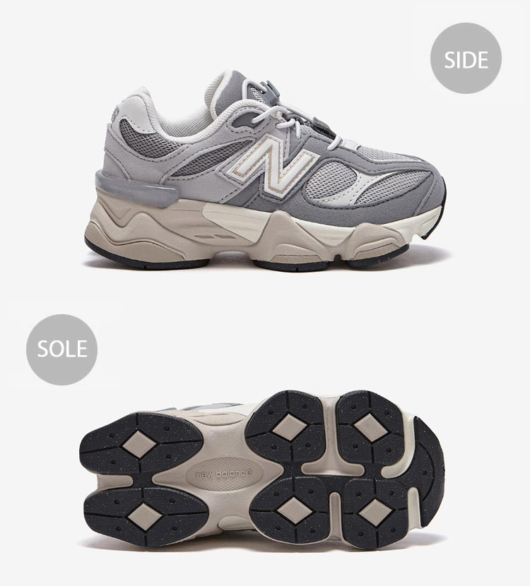 New Balance ニューバランス キッズ スニーカー NewBalance 9060