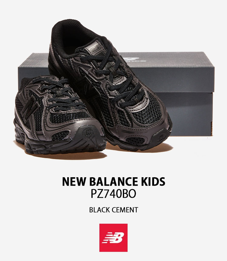 New Balance（ニューバランス） キッズ スニーカー PZ740BO シューズ