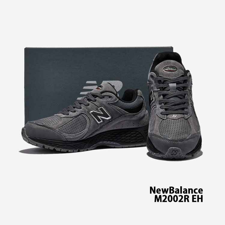 靴 New Balance M2002REH DARK GRAY 24.5 New Balance M2002REH DARK GRAY 23FW-I（ニューバランス