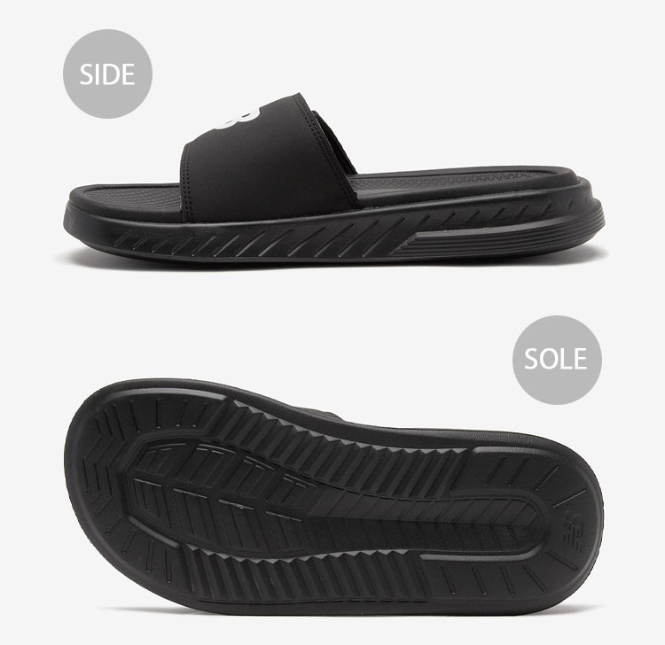 New Balance(ニューバランス) サンダル CUSHIONING SLIDE SD1501BK3 New Balance(ニューバランス) サンダル CUSHIONING SLIDE SD1501BK3