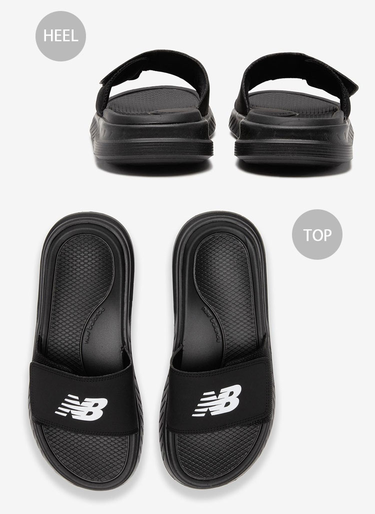 New Balance（ニューバランス） サンダル CUSHIONING SLIDE SD1501BK3